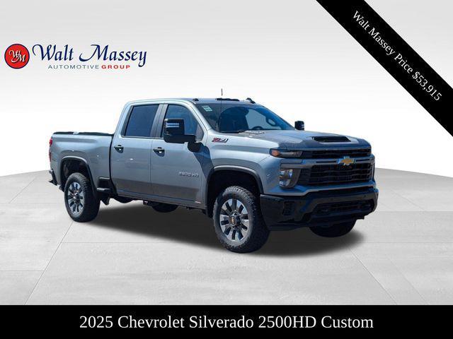 new 2025 Chevrolet Silverado 2500 car, priced at $53,915