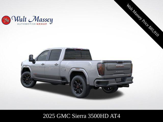 new 2025 GMC Sierra 3500 car, priced at $85,910