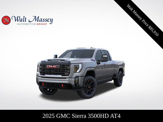 new 2025 GMC Sierra 3500 car, priced at $85,910