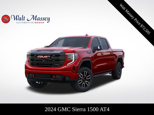 new 2024 GMC Sierra 1500 car, priced at $72,505