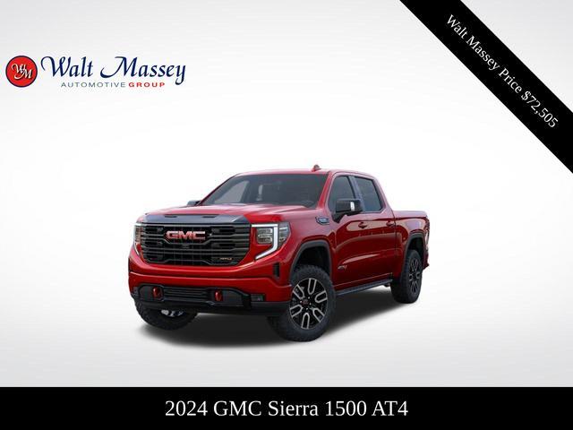 new 2024 GMC Sierra 1500 car, priced at $72,505