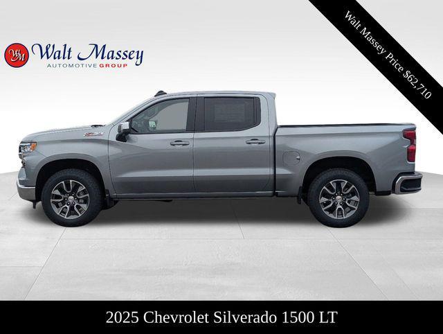 new 2025 Chevrolet Silverado 1500 car, priced at $62,710