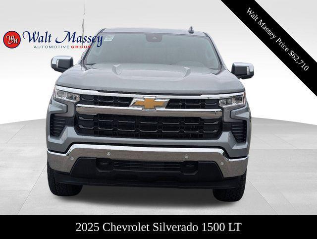 new 2025 Chevrolet Silverado 1500 car, priced at $62,710