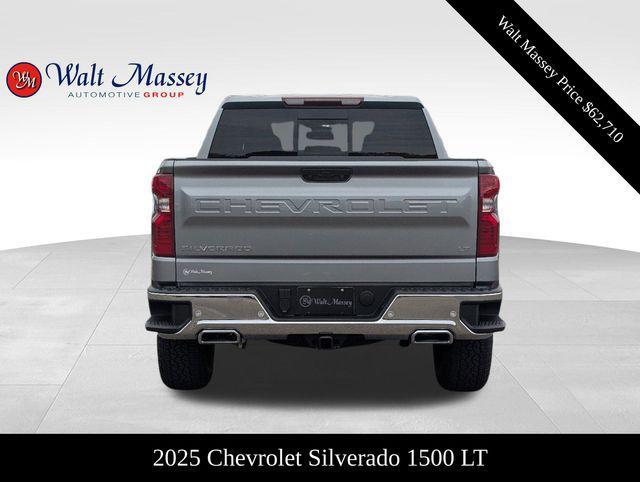 new 2025 Chevrolet Silverado 1500 car, priced at $62,710