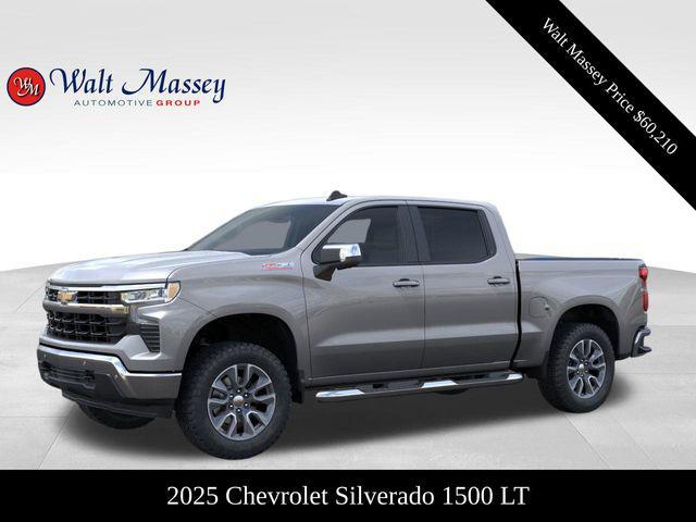 new 2025 Chevrolet Silverado 1500 car, priced at $60,210