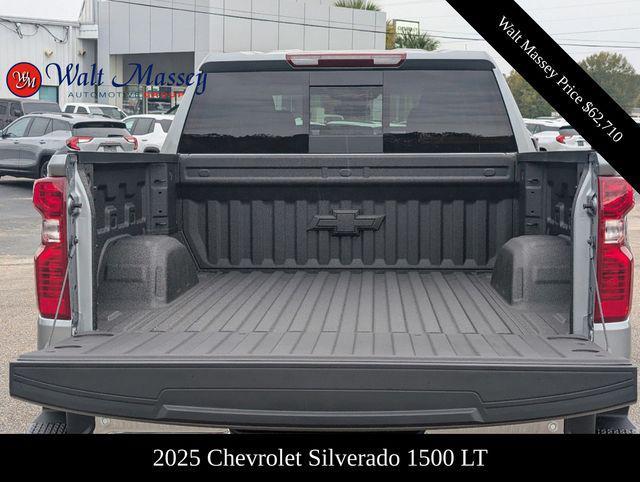 new 2025 Chevrolet Silverado 1500 car, priced at $62,710