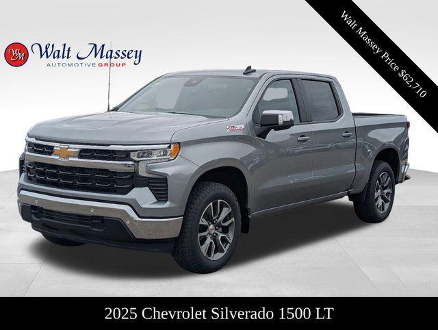 new 2025 Chevrolet Silverado 1500 car, priced at $62,710