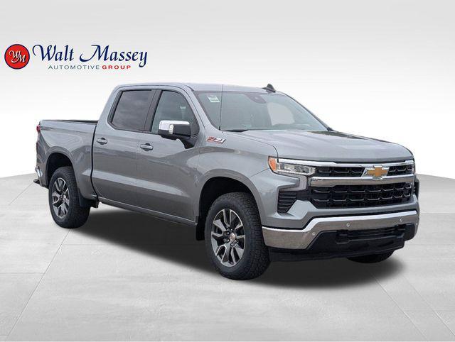 new 2025 Chevrolet Silverado 1500 car, priced at $61,210