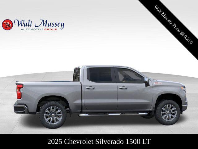 new 2025 Chevrolet Silverado 1500 car, priced at $60,210