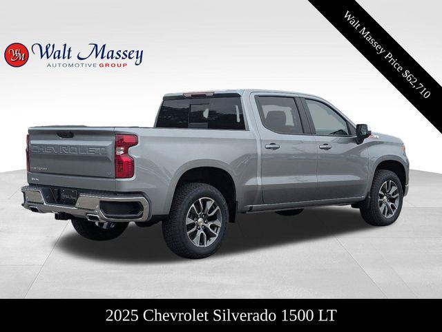 new 2025 Chevrolet Silverado 1500 car, priced at $62,710