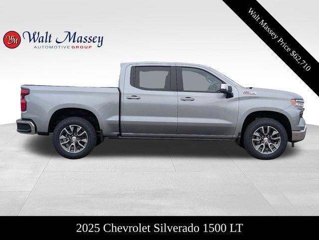 new 2025 Chevrolet Silverado 1500 car, priced at $62,710