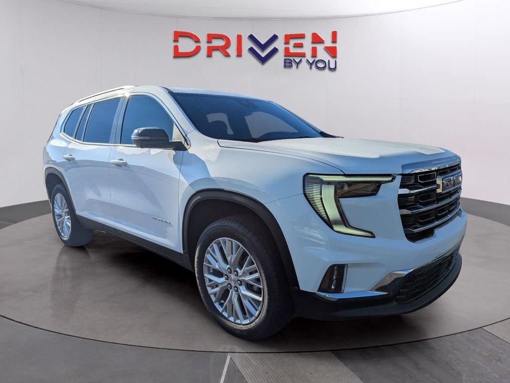 new 2026 GMC Acadia car, priced at $49,521