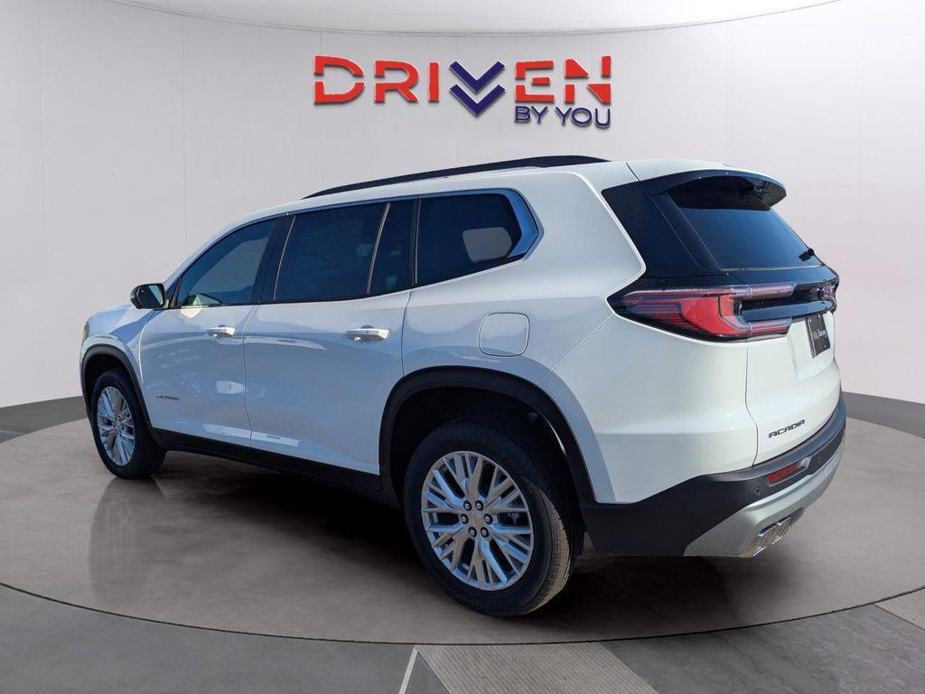 new 2026 GMC Acadia car, priced at $49,521
