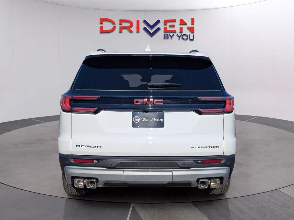 new 2026 GMC Acadia car, priced at $49,521