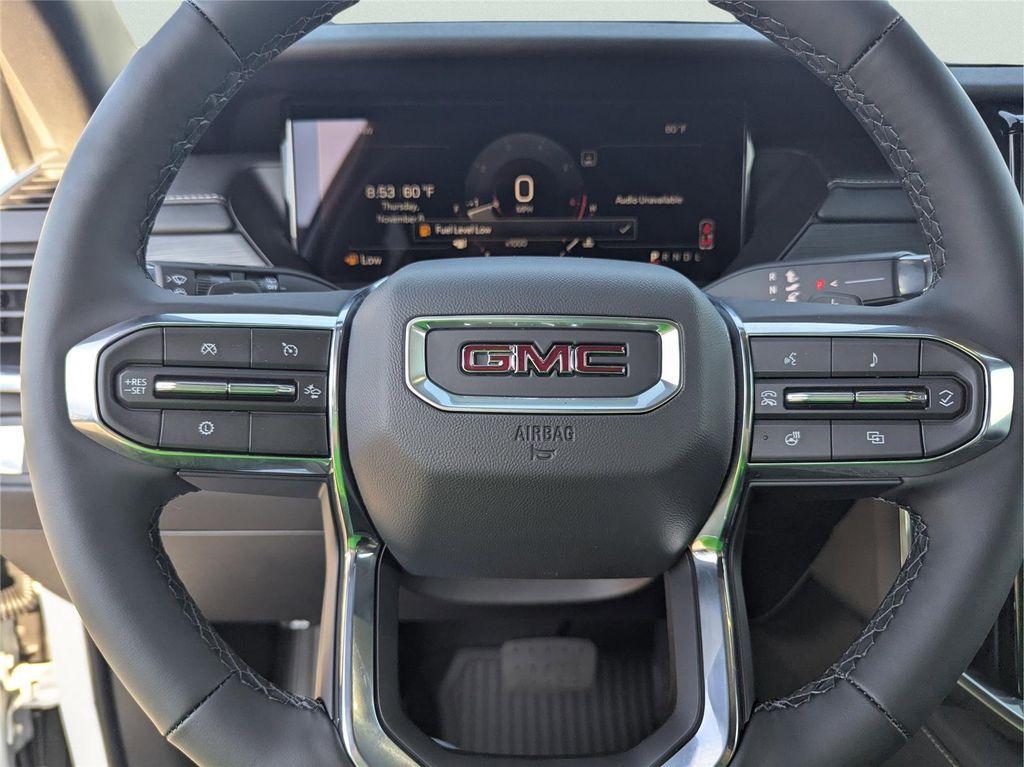 new 2026 GMC Acadia car, priced at $49,521