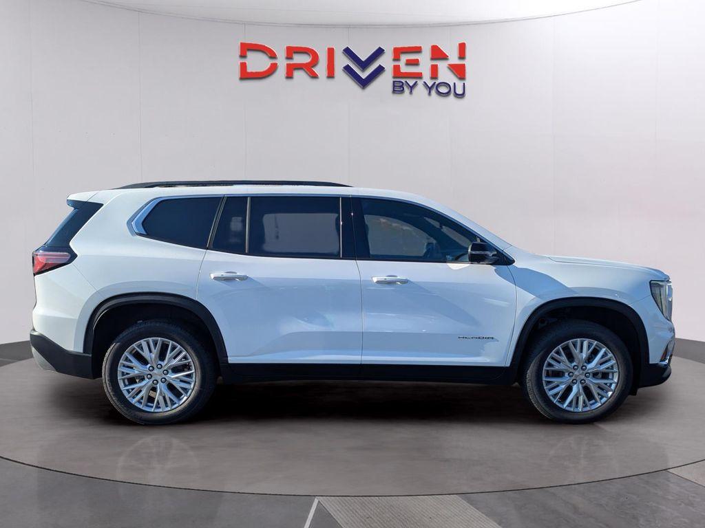 new 2026 GMC Acadia car, priced at $49,521