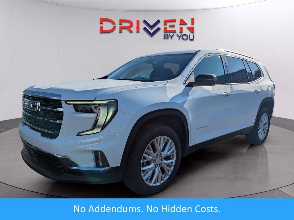 new 2026 GMC Acadia car, priced at $49,521