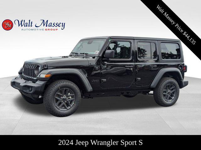 new 2024 Jeep Wrangler car, priced at $44,135