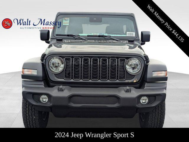 new 2024 Jeep Wrangler car, priced at $44,135