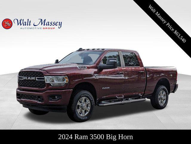 new 2024 Ram 3500 car, priced at $63,540