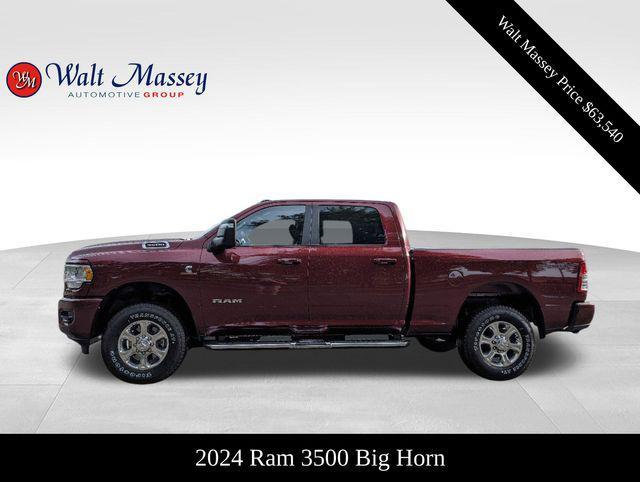 new 2024 Ram 3500 car, priced at $63,540