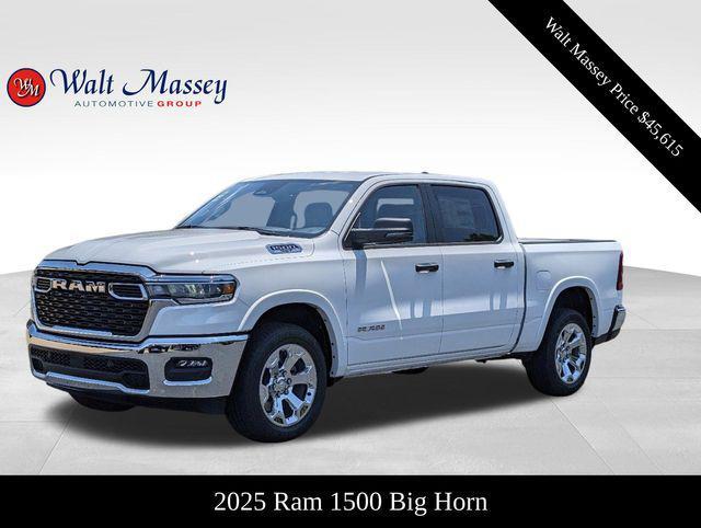 new 2025 Ram 1500 car, priced at $45,615