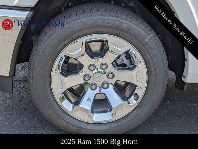 new 2025 Ram 1500 car, priced at $54,115