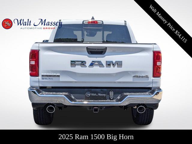 new 2025 Ram 1500 car, priced at $54,115