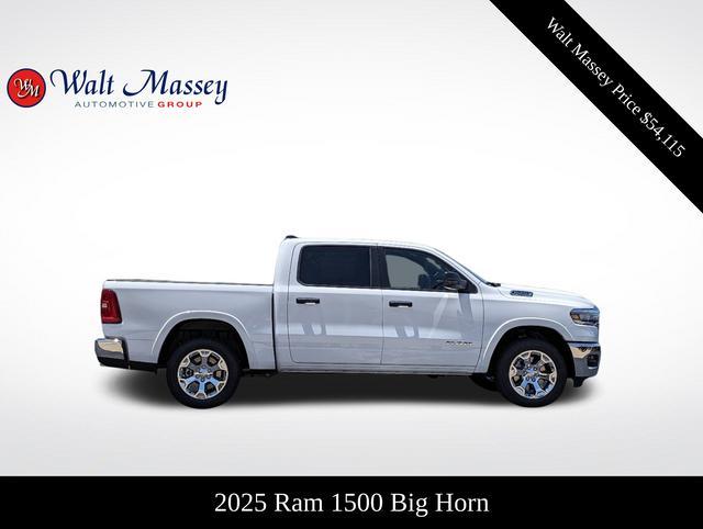 new 2025 Ram 1500 car, priced at $54,115