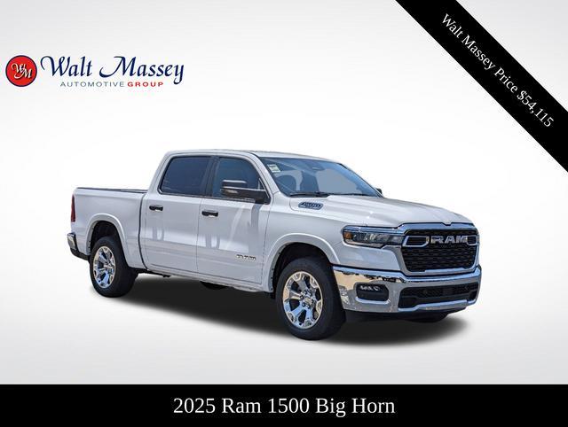 new 2025 Ram 1500 car, priced at $54,115