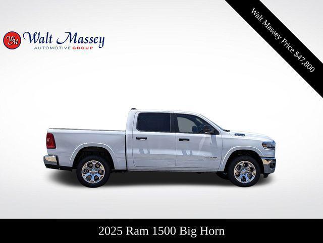 new 2025 Ram 1500 car, priced at $48,800