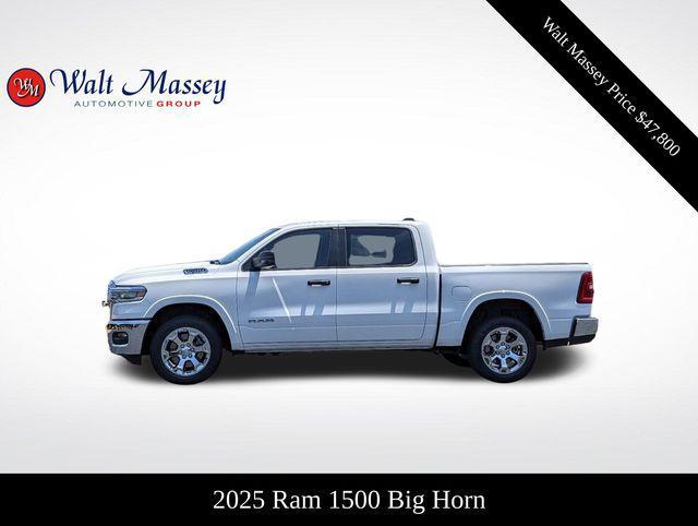 new 2025 Ram 1500 car, priced at $48,800