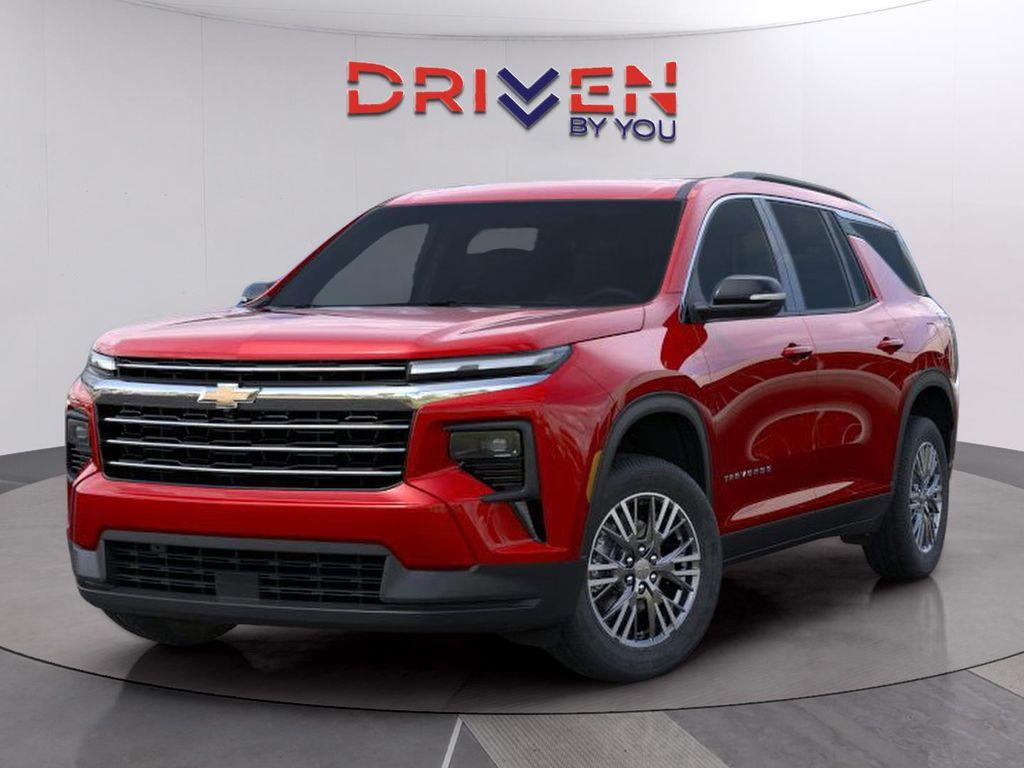 new 2026 Chevrolet Traverse car, priced at $44,777
