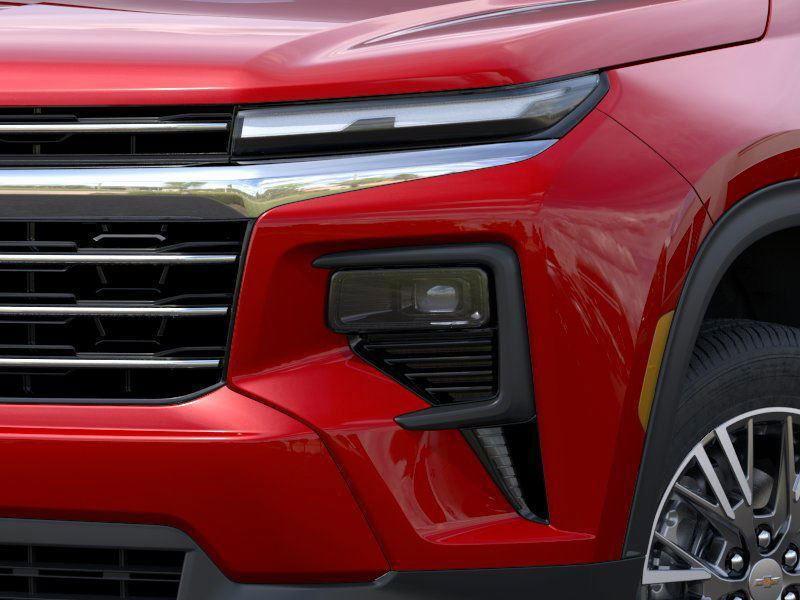 new 2026 Chevrolet Traverse car, priced at $44,777