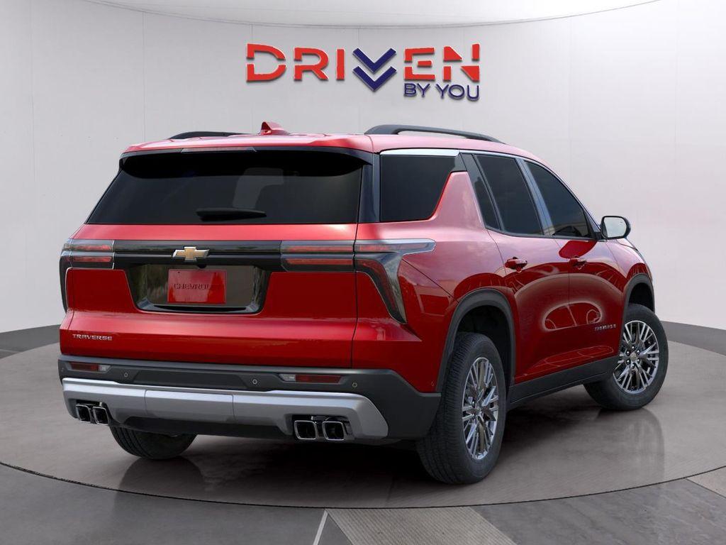 new 2026 Chevrolet Traverse car, priced at $44,777