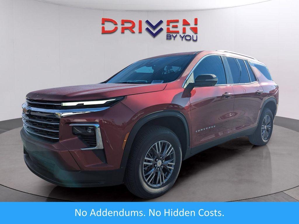 new 2026 Chevrolet Traverse car, priced at $44,299