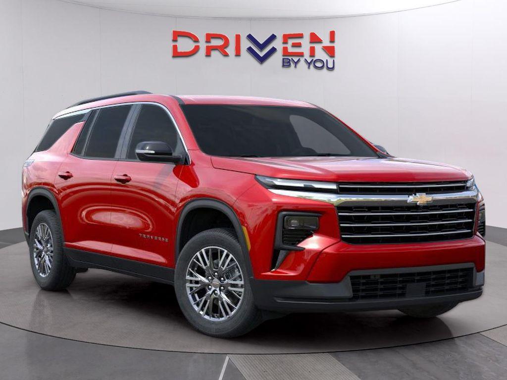 new 2026 Chevrolet Traverse car, priced at $44,777