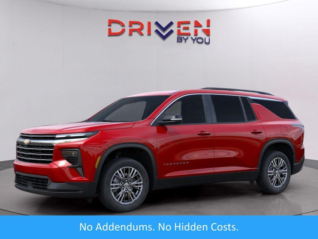 new 2026 Chevrolet Traverse car, priced at $44,777