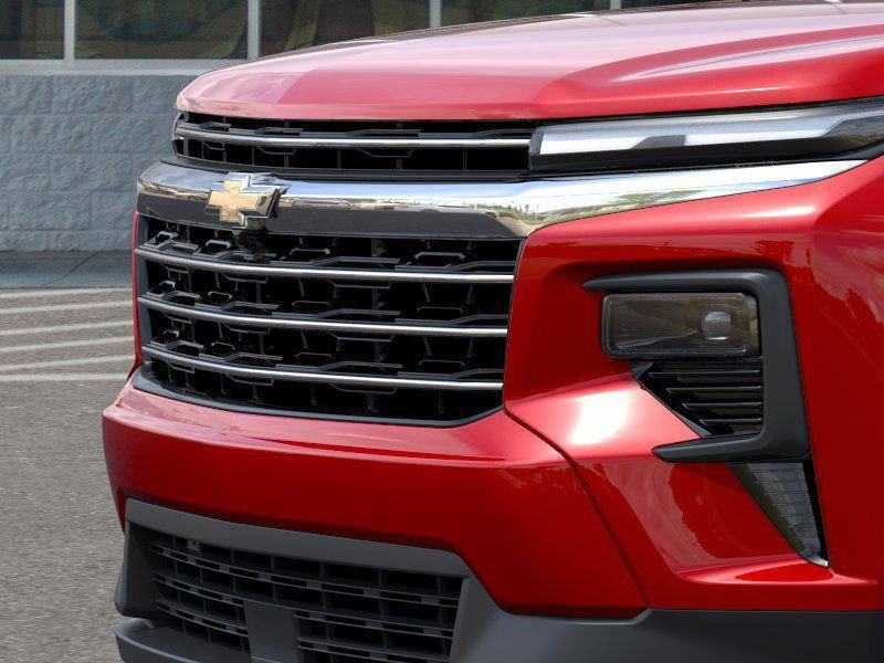 new 2026 Chevrolet Traverse car, priced at $44,777