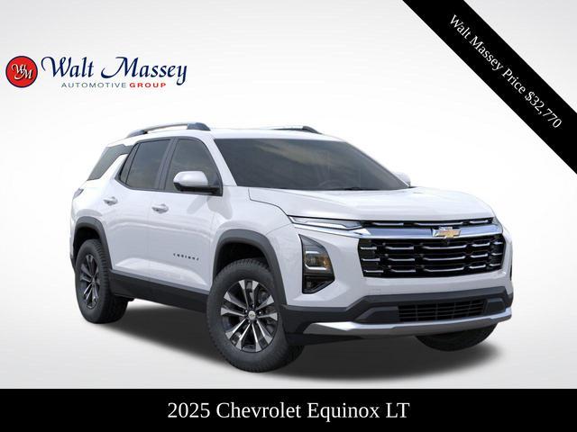 new 2025 Chevrolet Equinox car, priced at $32,770