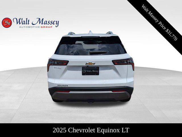 new 2025 Chevrolet Equinox car, priced at $31,770