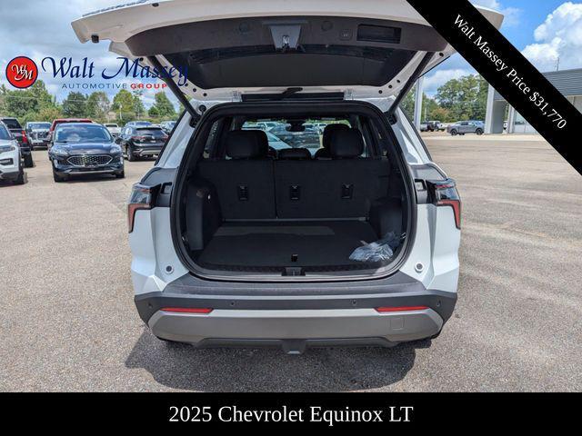 new 2025 Chevrolet Equinox car, priced at $31,770