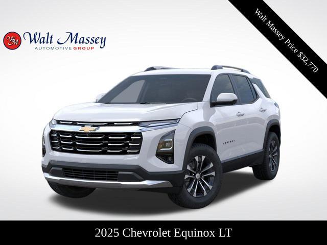 new 2025 Chevrolet Equinox car, priced at $32,770