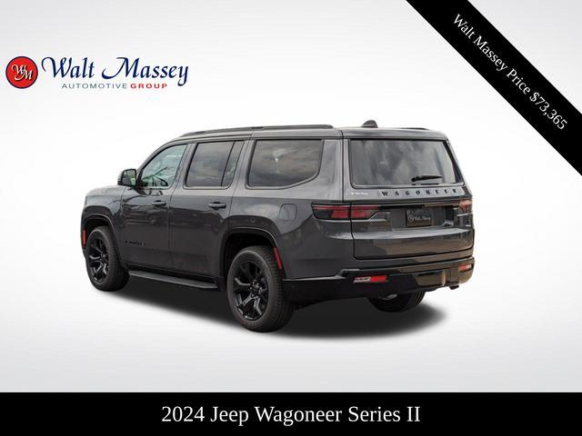 new 2024 Jeep Wagoneer car, priced at $73,365