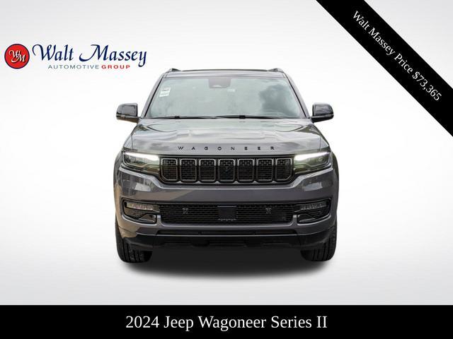 new 2024 Jeep Wagoneer car, priced at $73,365