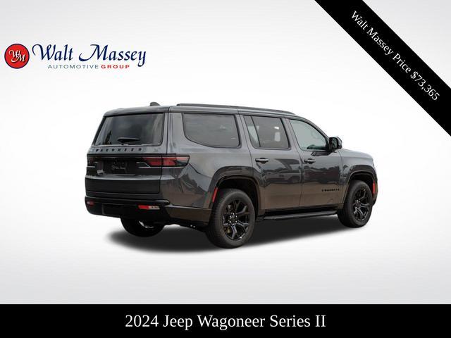 new 2024 Jeep Wagoneer car, priced at $73,365