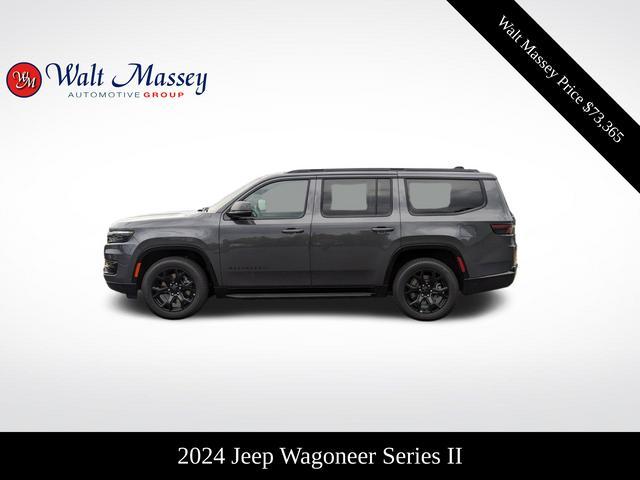 new 2024 Jeep Wagoneer car, priced at $73,365