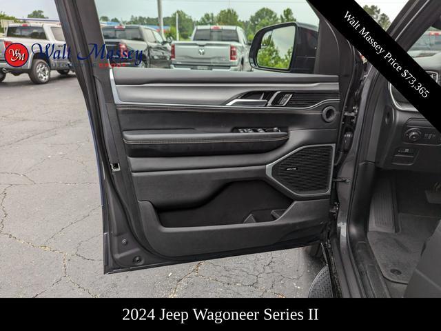 new 2024 Jeep Wagoneer car, priced at $73,365