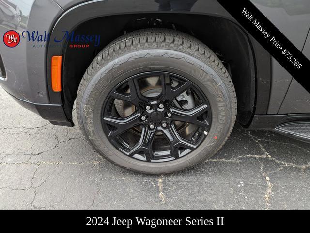 new 2024 Jeep Wagoneer car, priced at $73,365