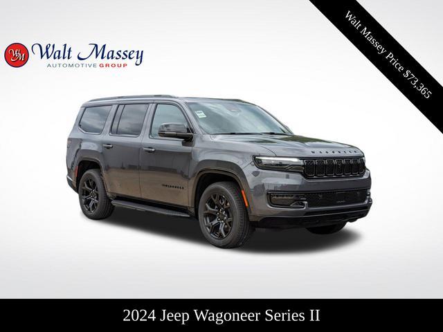 new 2024 Jeep Wagoneer car, priced at $73,365